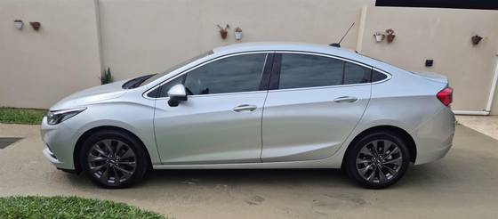 CHEVROLET CRUZE 1.4 TURBO LTZ 16V FLEX 4P AUTOMÁTICO